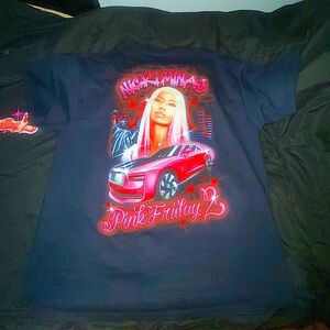 Nicki Minaj Pink Friday 2 T-shirt